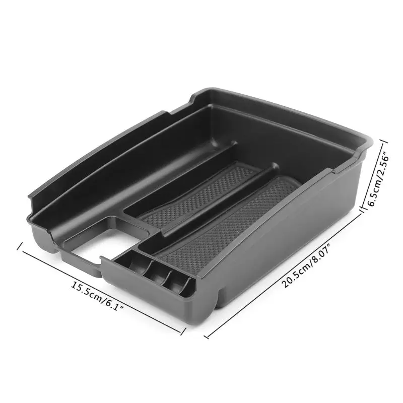 

Center Console Organizer Tray Armrest Storage Box For Nissan X-Trail XTRAIL T32 Rogue 2014 2015 2016 2017