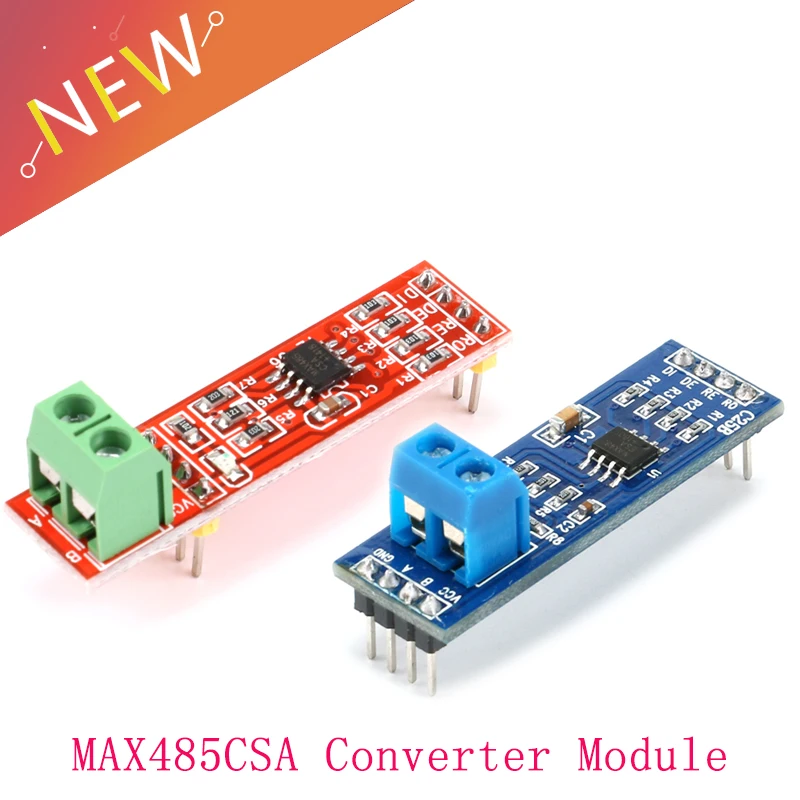 5 шт. MAX485 модуль RS 485 ttl к RS485 MAX485CSA конвертер для Arduino DC в электронный DIY комплект