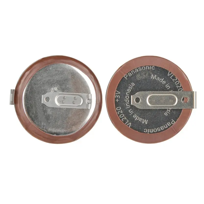 1 шт. брелок для дистанционного ключа с перезаряжаемой батареей BMW VL2020 - 90 градусов