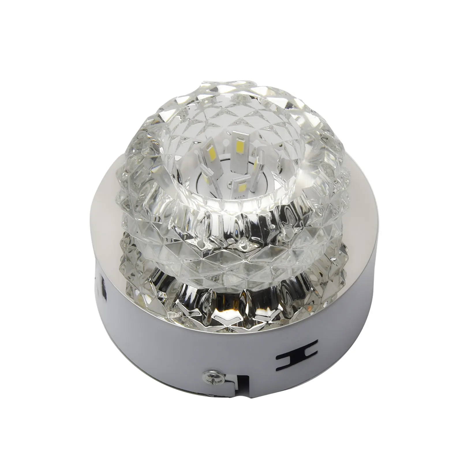 

5W 220V Pendant Lamp Dining Room Hallway Home Decoration Large Lighting Area Bedroom Luxurious Crystal Super Bright UV Luminaire
