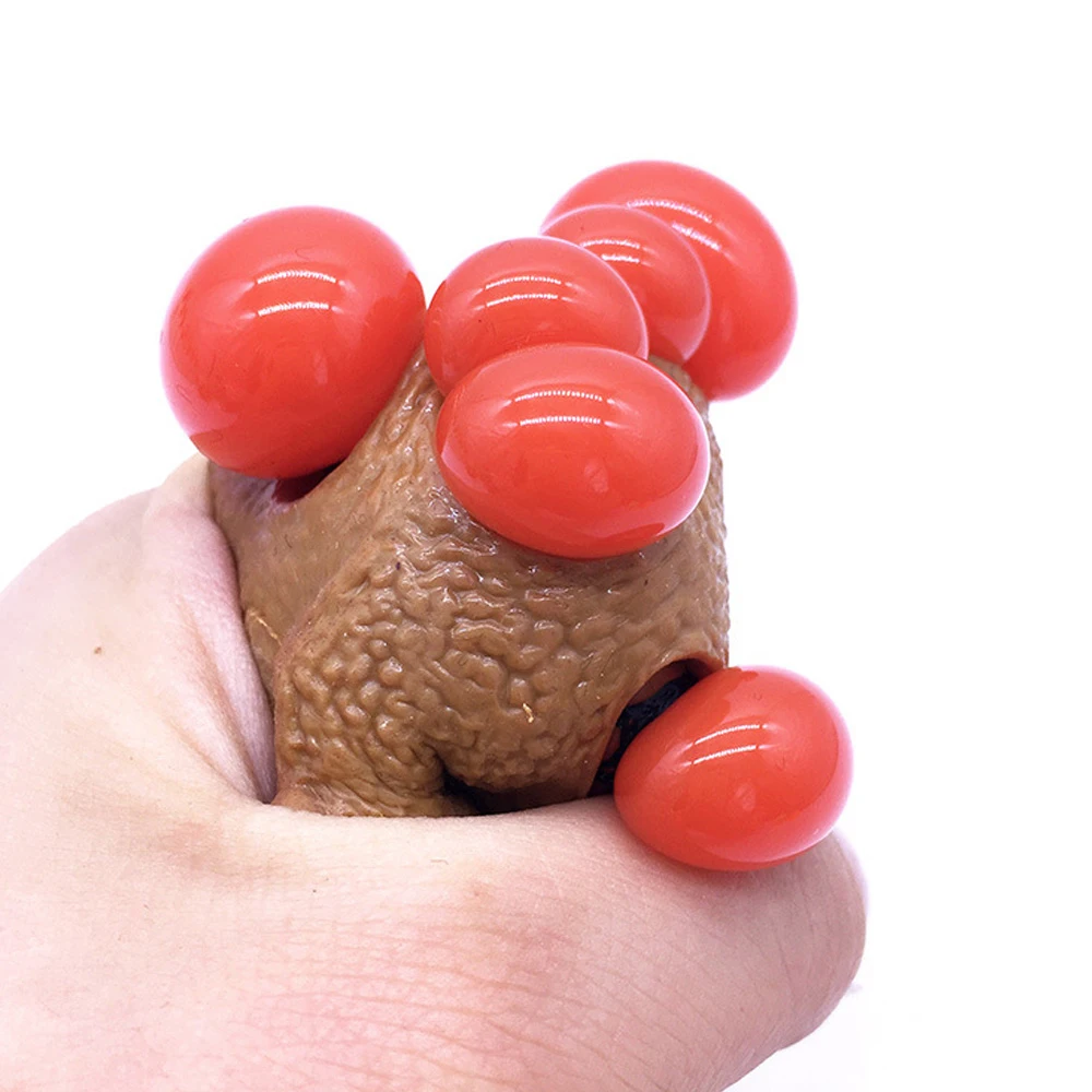 

1pc Kids Tricky Toys Exotic Reliever Squeeze Relief Decompression Children Anti Stress
