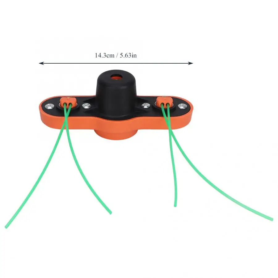 Универсальная головка для триммера Легкая загрузка Пожиратель травы Pivotrim Stihl