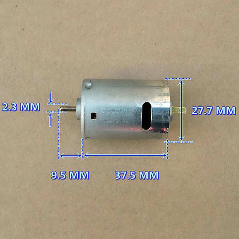 Япония MABUCHI RS-380SH-4528 мотор DC5V-9V 30000RPM Высокий Скорость большой крутящий момент с