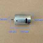 Япония MABUCHI RS-380SH-4528 мотор DC5V-9V 30000RPM Высокий Скорость большой крутящий момент с охладительного отверстия для пульт ДУ для дистанционно управляемой машины лодки Дрон Электрический инструмент