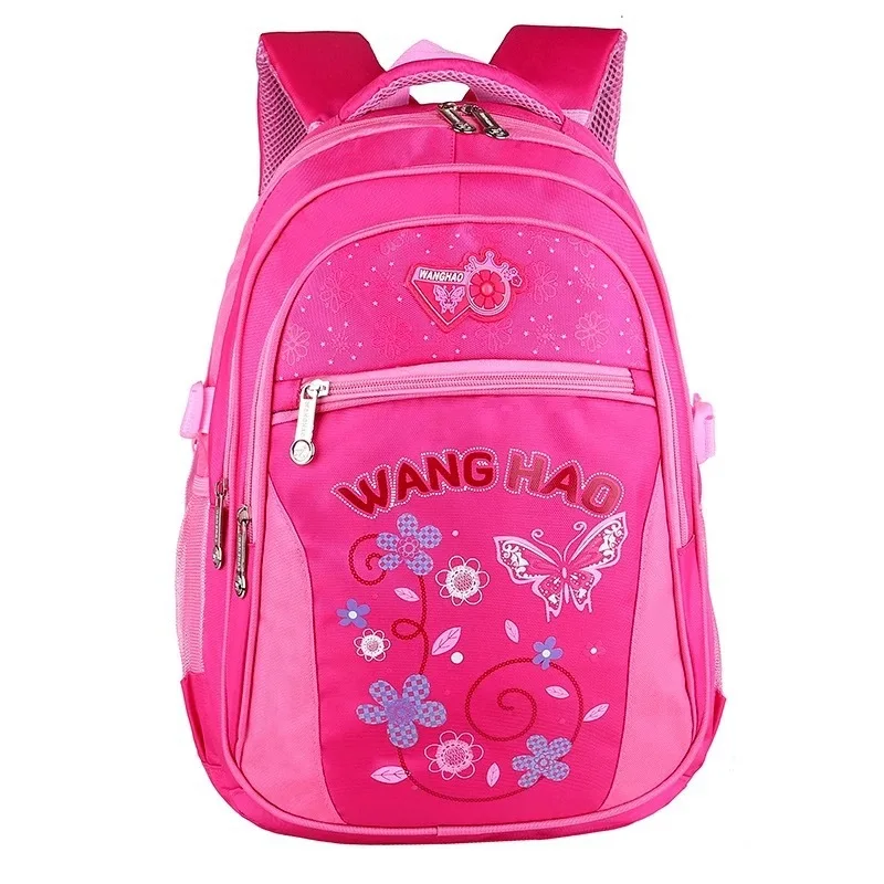 Boys Kids school bags Girls  primary school backpack Waterproof Orthopedic children Backpacks choolbags mochilas infantil