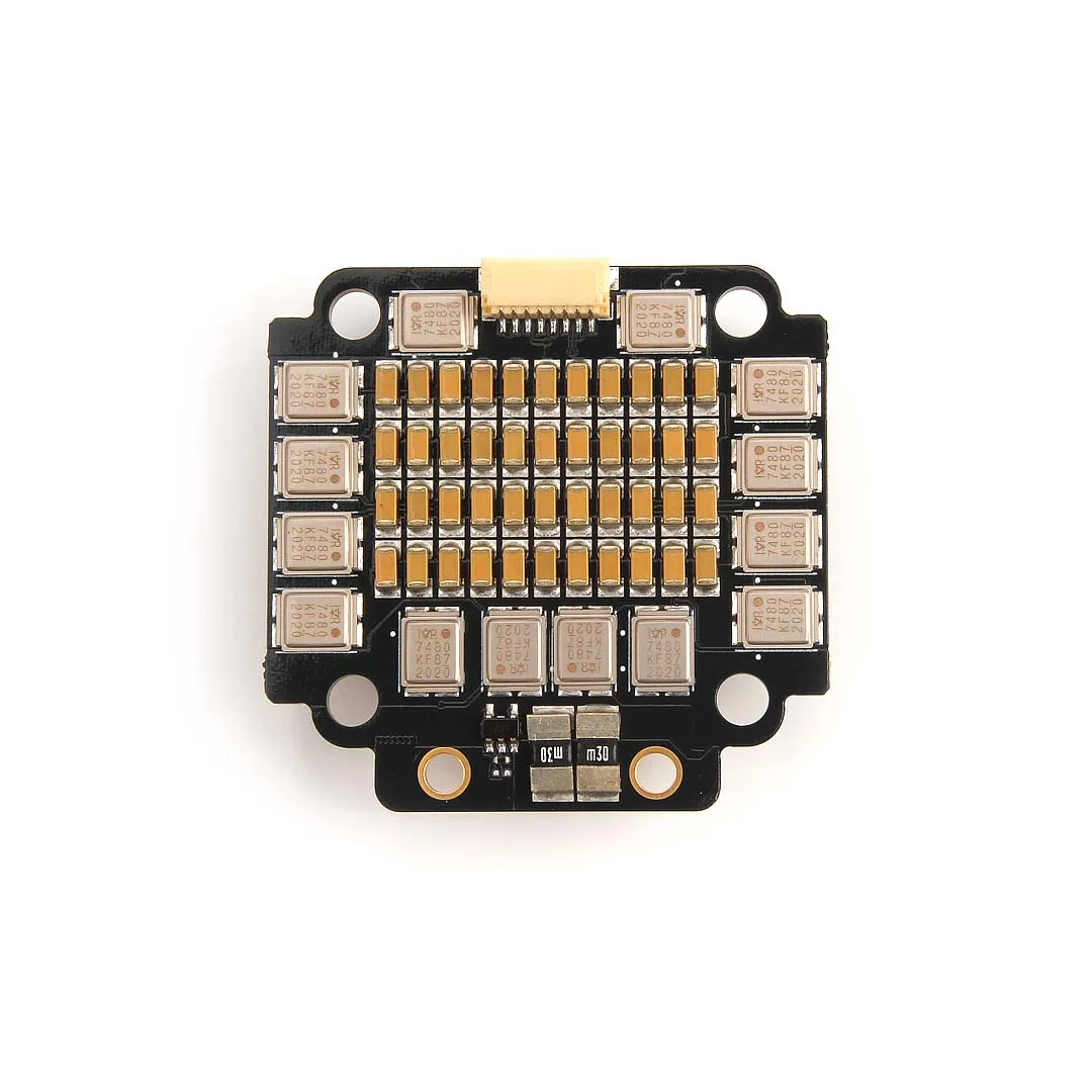 Instock Holybro Tekko32 F4 MCU de 4in1 65A CES BLHELI32/salida PWM de 128K / 4 ~ 6S 30,5x30,5mm para Dron de carreras con visi&oacute;n en primera persona-2