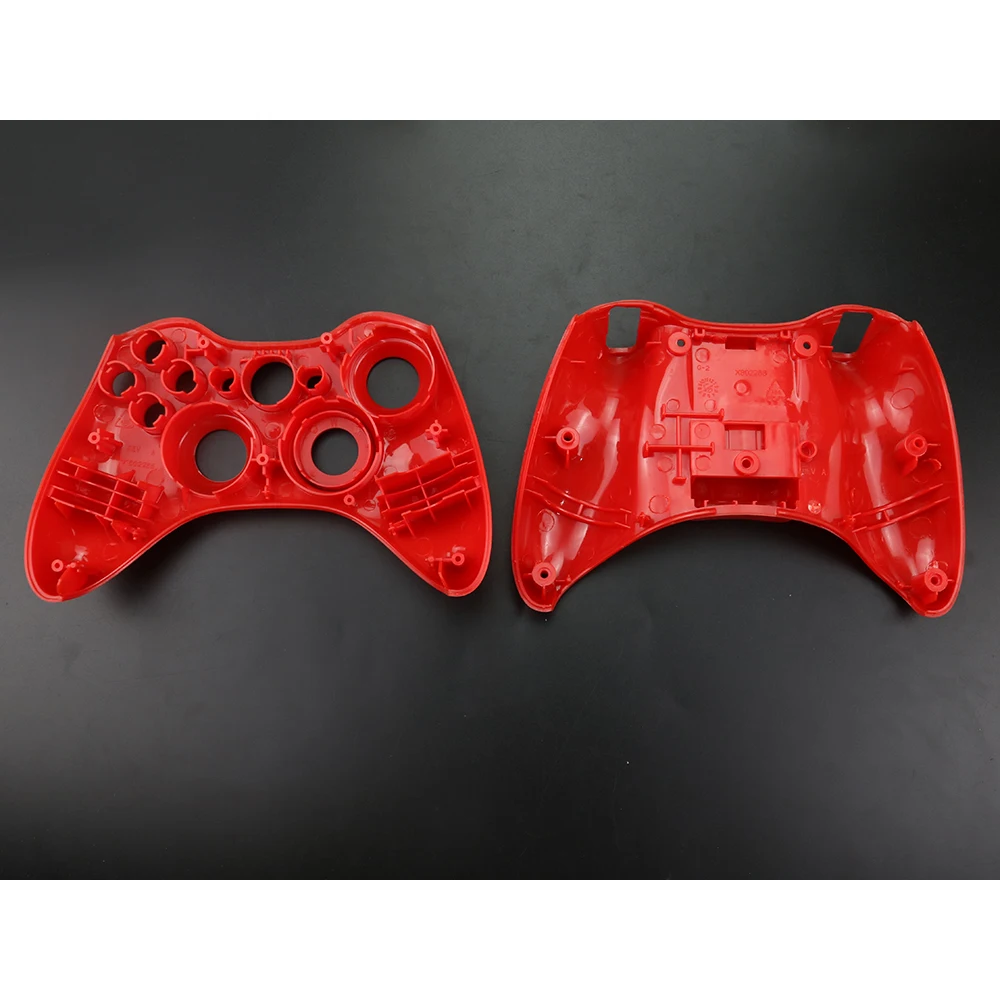 YuXi 1 комплект корпуса контроллера набор пластиковых лицевых кнопок для Xbox 360