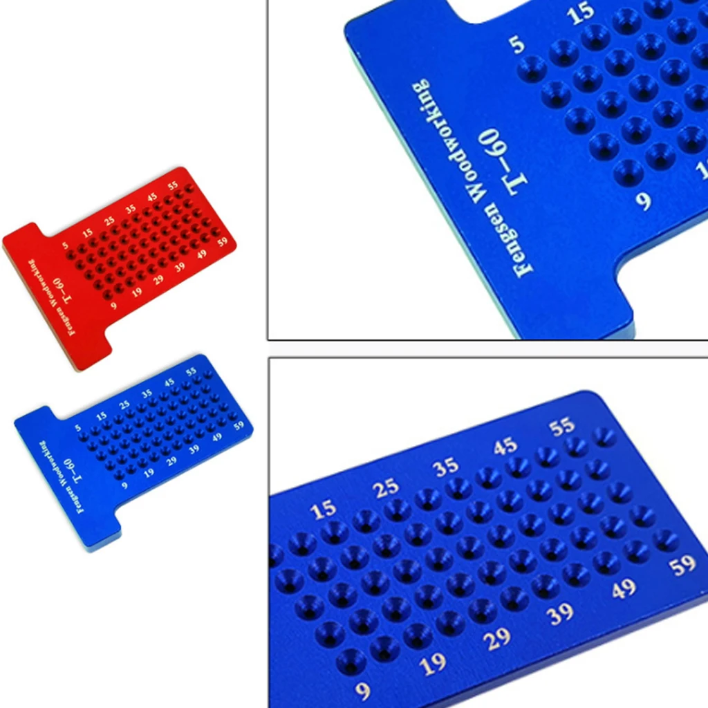 Портативный Алюминий сплав деревообрабатывающий линейка лазерной маркировки