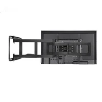 full motion tv wall mounting bracket suitable for oversized 32 80 inch led lcd screens load up to 80kg vesa 600400mm