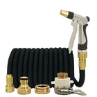 Горячая Распродажа водяной пистолет, поливочный шланг, садовый шланг, регулируемая насадка, европейский стандарт, высокое давление, сильная водопроводная труба, система полива для прачечной и сада