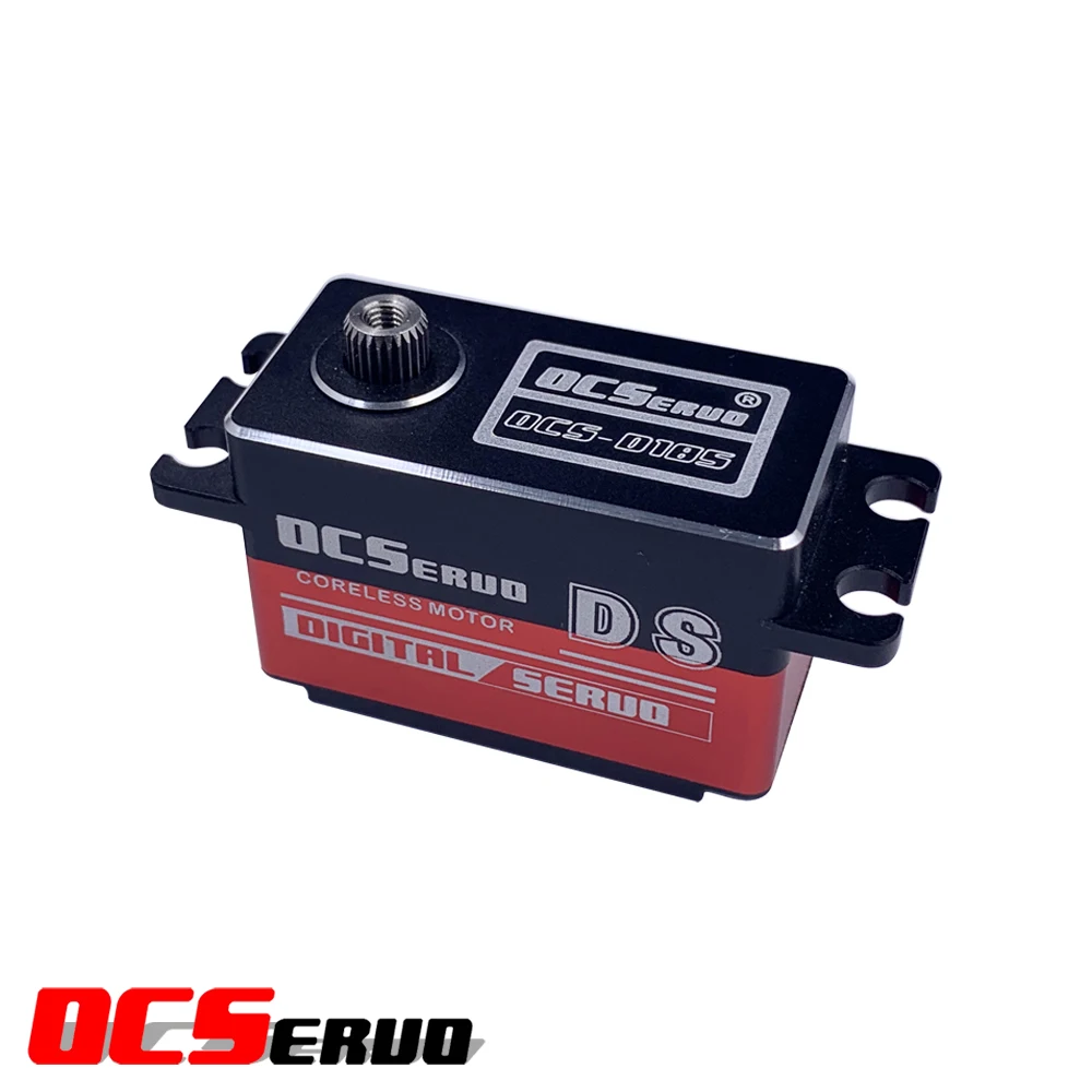 

OCS-D185 8.4V 18kg.cm 51g Coreless Motor Torque Servo