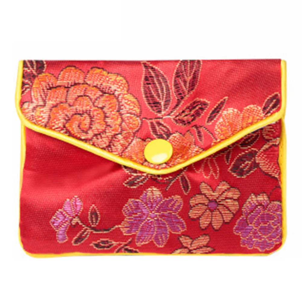 3 шт. женская сумка для хранения ювелирных изделий в китайском стиле традиционная