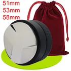 Кофейный дистрибьютор, Угловой Инструмент для бариста, Темпер для кофе 51 мм 58 мм, подходит для 515358 мм, портафильтр для эспрессо-кофемашины