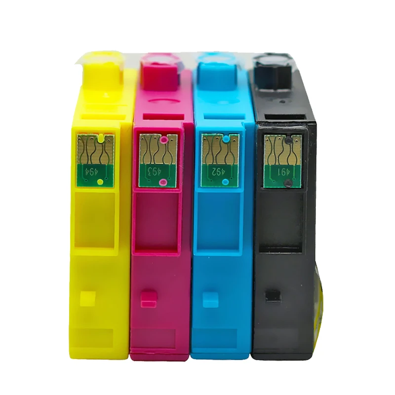 Совместимый чернильный картридж для принтера Epson T0811 0812 0813 Stylus photo 1410 R270 R390 RX590 R290