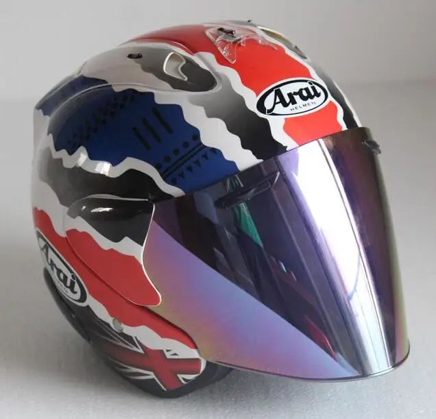 ARAI 3/4 шлем мотоциклетный шлем полушлем открытый шлем-каска для мотокросса Размер: S M L XL XXL