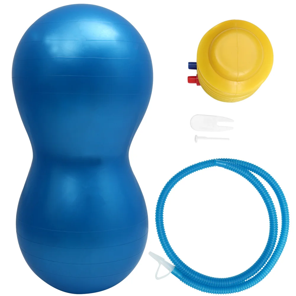 

1 Set Thickened Yoga Anti Burst Fitness Peanut Shape Balancing