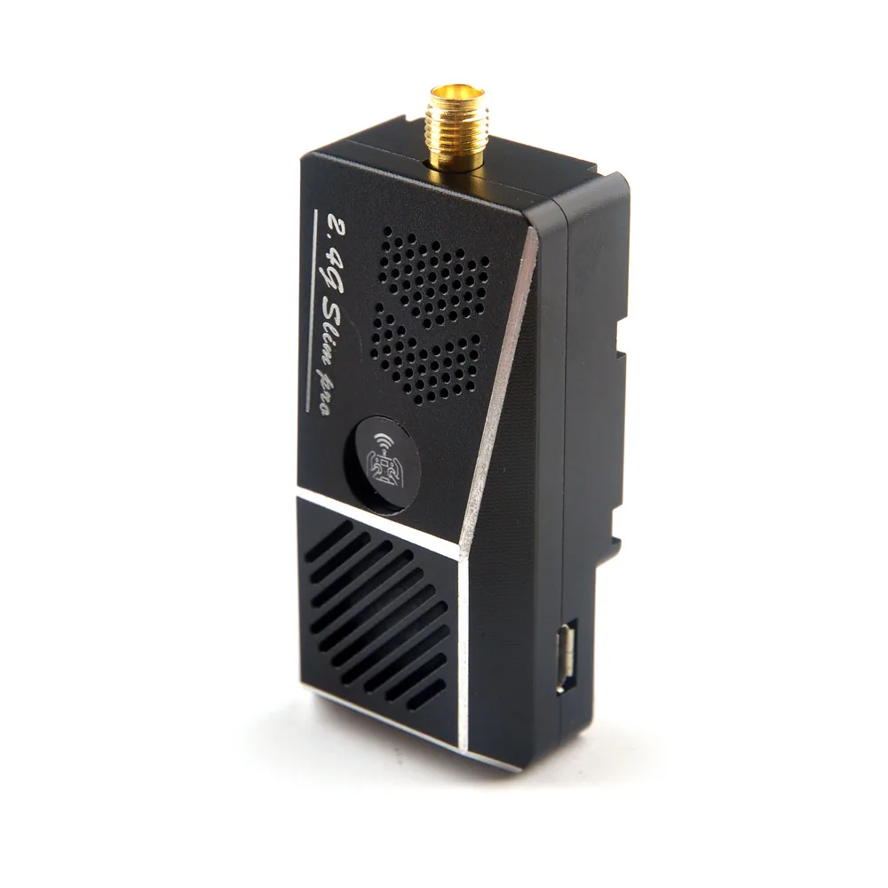 HappyModel ES24TX Slim Pro 2 4G 1000mW express SLRS ELR TX модуль RGB светодиодный охлаждающий вентилятор