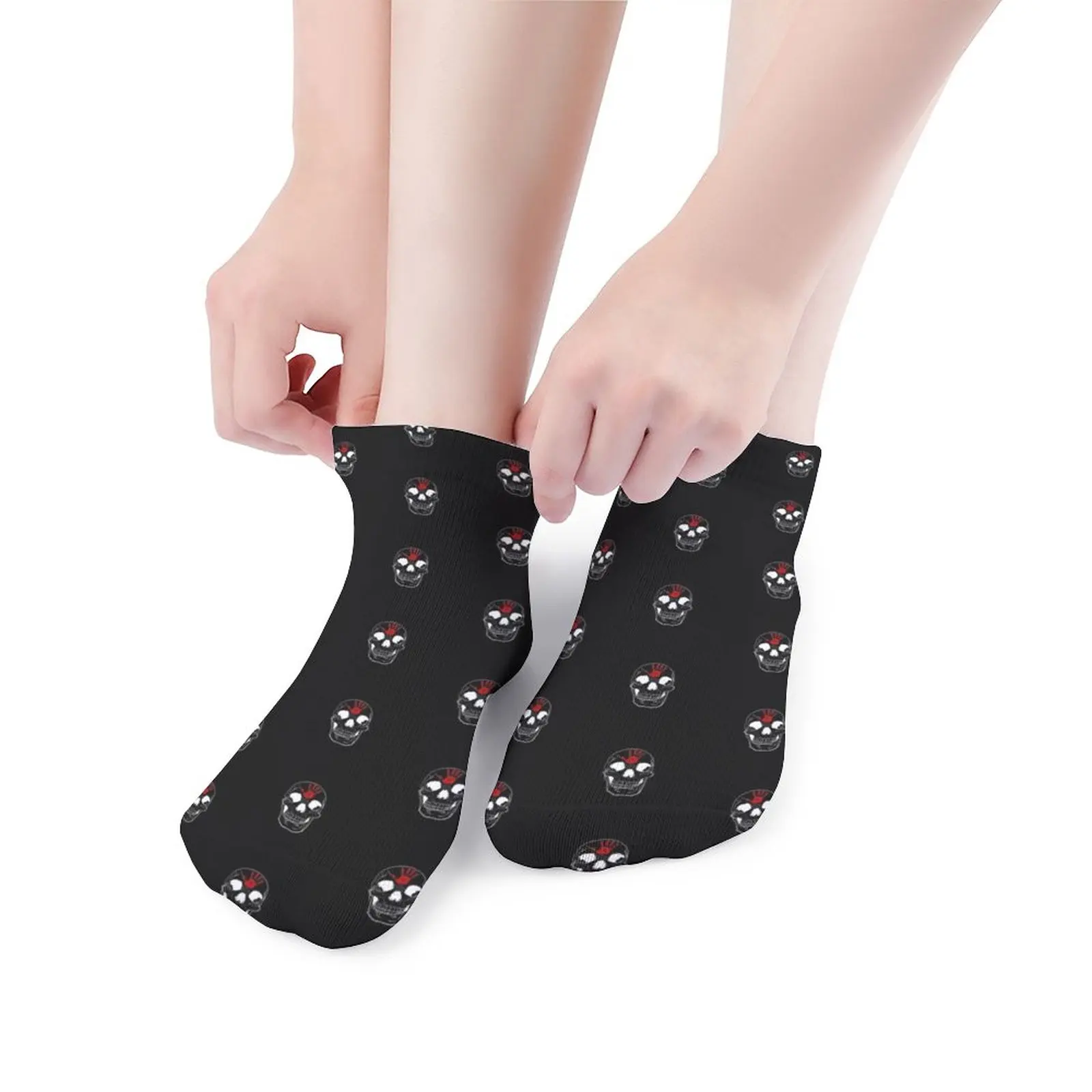 

Skyrim Socks Large Chemical Fiber Printed Socks Naturehike Non Slip Unisex Couple Socks