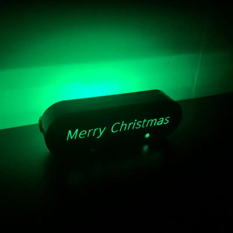 Освещение для вентиляционного отверстия автомобиля монохромный освежитель