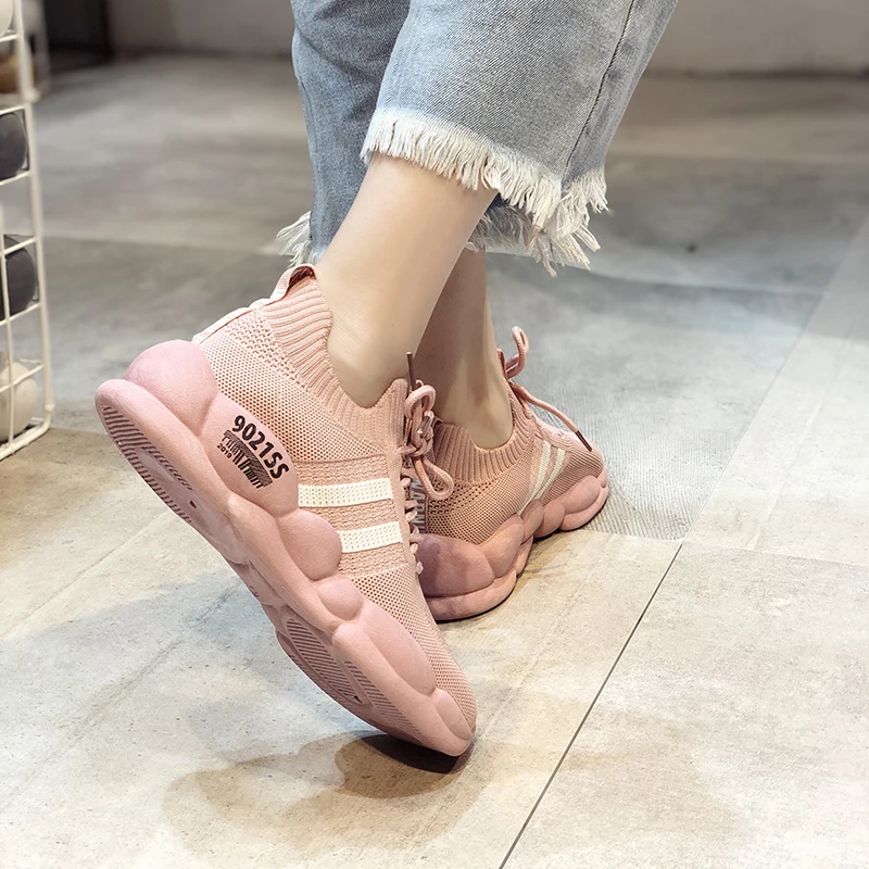 Rimocy/Удобная повседневная женская обувь на плоской подошве коллекция 2019 года