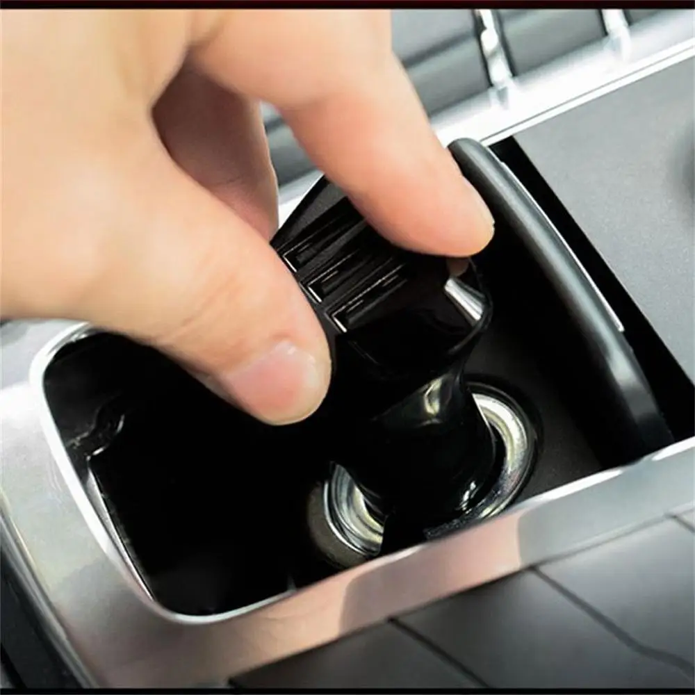 USB 3 0 адаптер Автомобильное зарядное устройство с двумя портами usb для