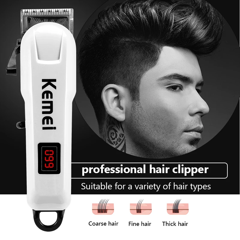 

Регулируемая Беспроводная Машинка для стрижки волос