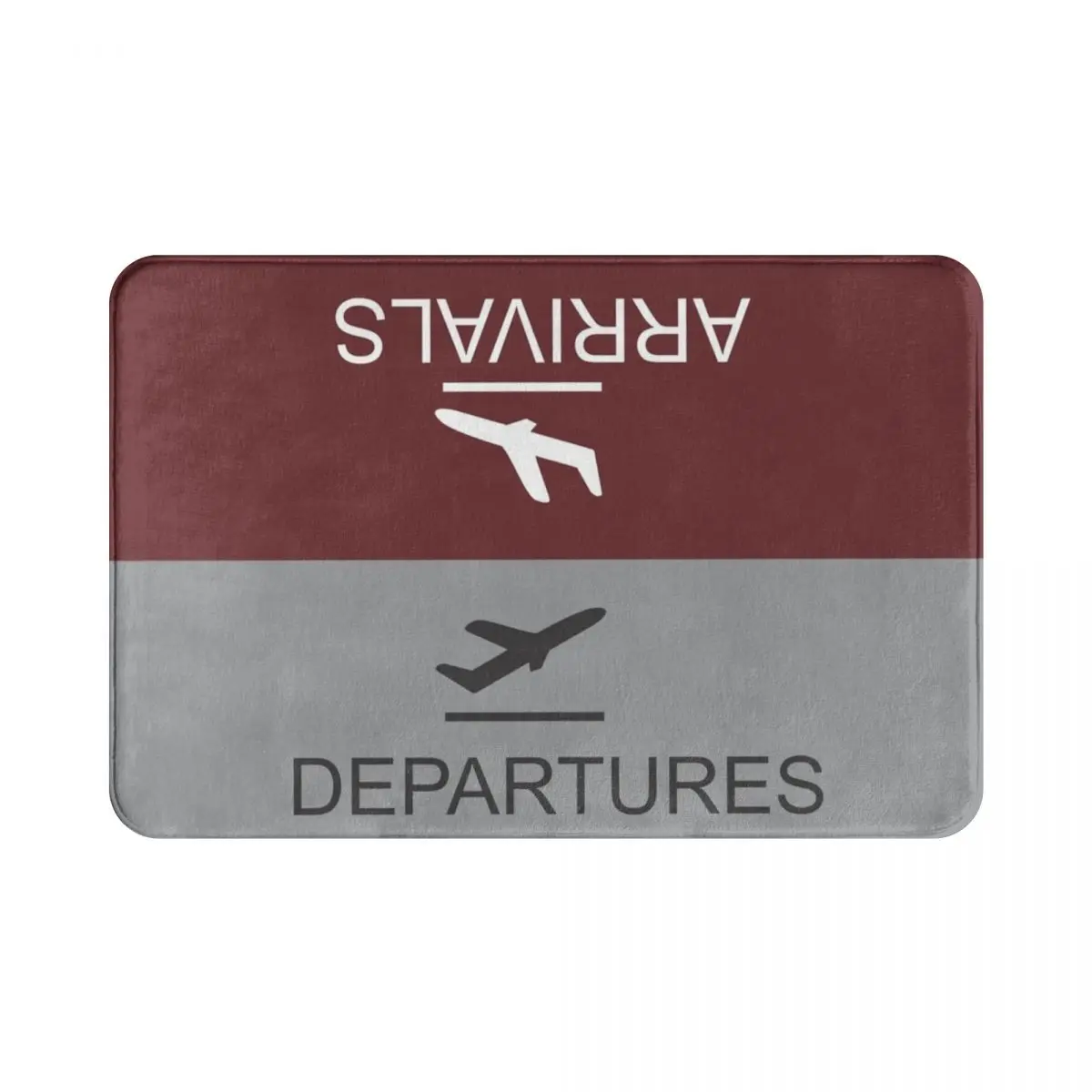 Коврик для входной двери в спальню противоскользящий ковер из полиэстера и