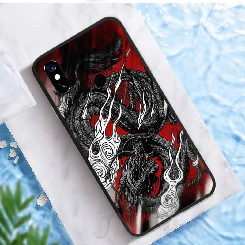 

Dragon Phone Case For Xiaomi Redmi note 7 8 9 pro 8T 9A 9S Mi Note 10 Lite pro