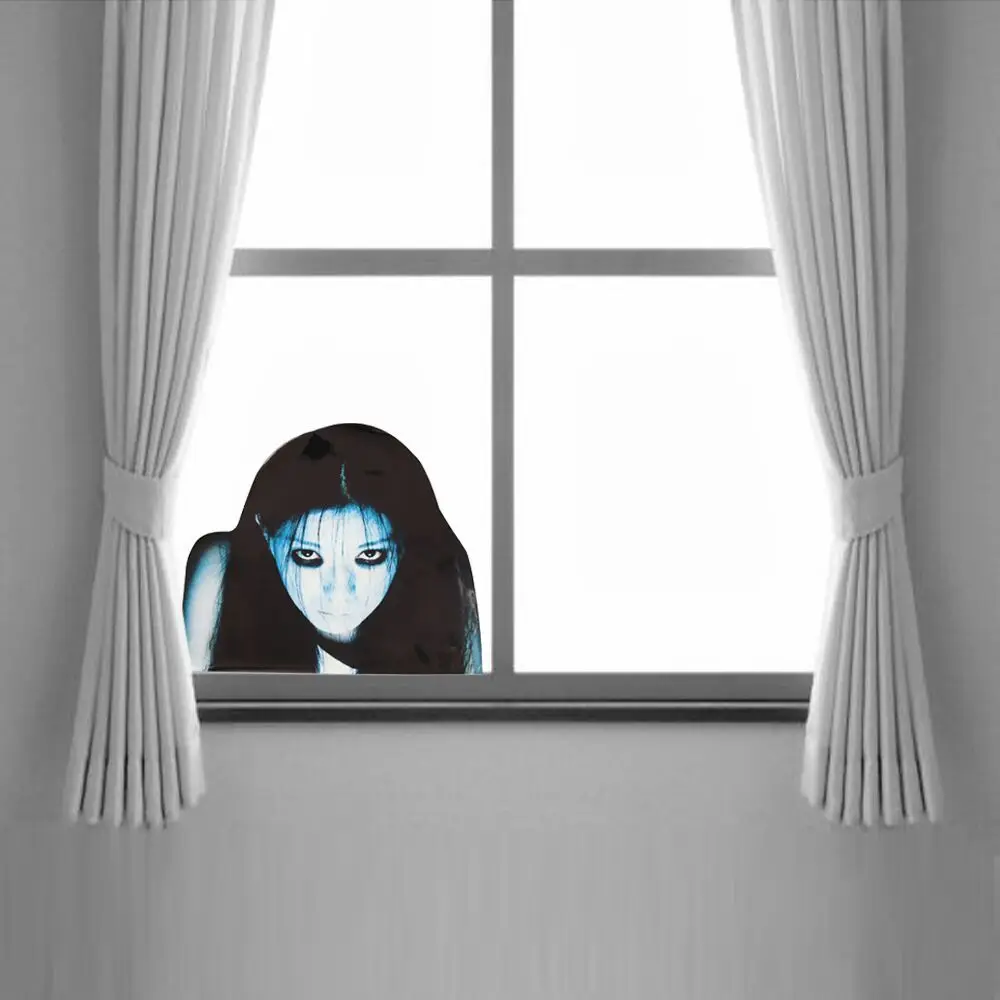 Паровое украшение для автомобиля на Хэллоуин автомобильные наклейки