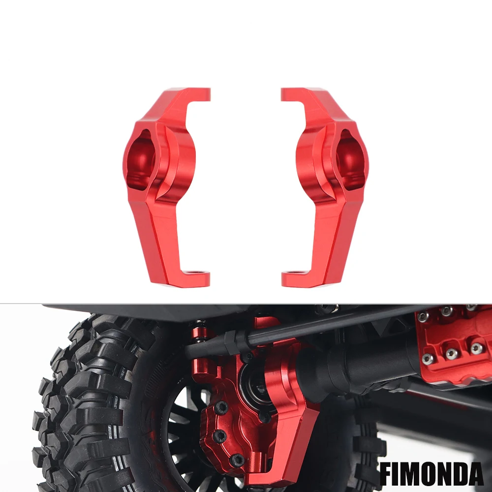 FIMONDA анодированный алюминиевый портальный осевой корпус для 1/10 RC Crawler Traxxas TRX4