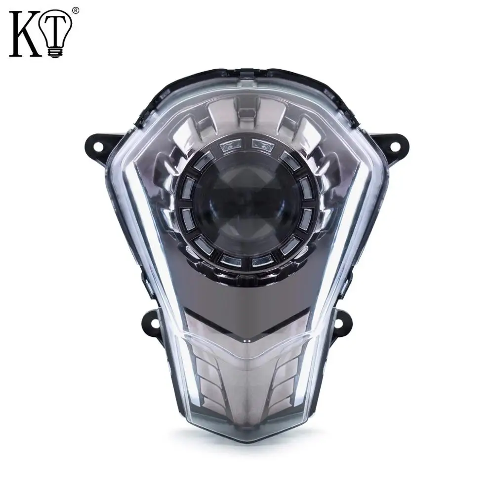 

Светодиодная фара KT для Kawasaki Ninja, ZZR1400, ZX14R, 2012-2019