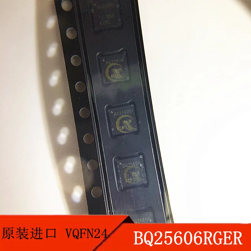 

2 шт. BQ25606RGER Инкапсуляция VQFN24 BQ25606 2,5 A rapid battery manager оригинальные продукты