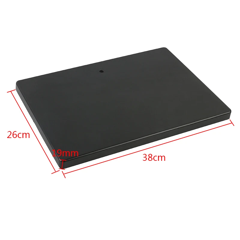 38*26CM Metal Base Plate Table Working Stand Holder Worktable Diameter 25mm Bracket Rod Bar Pillar For Microscope Video Camera |