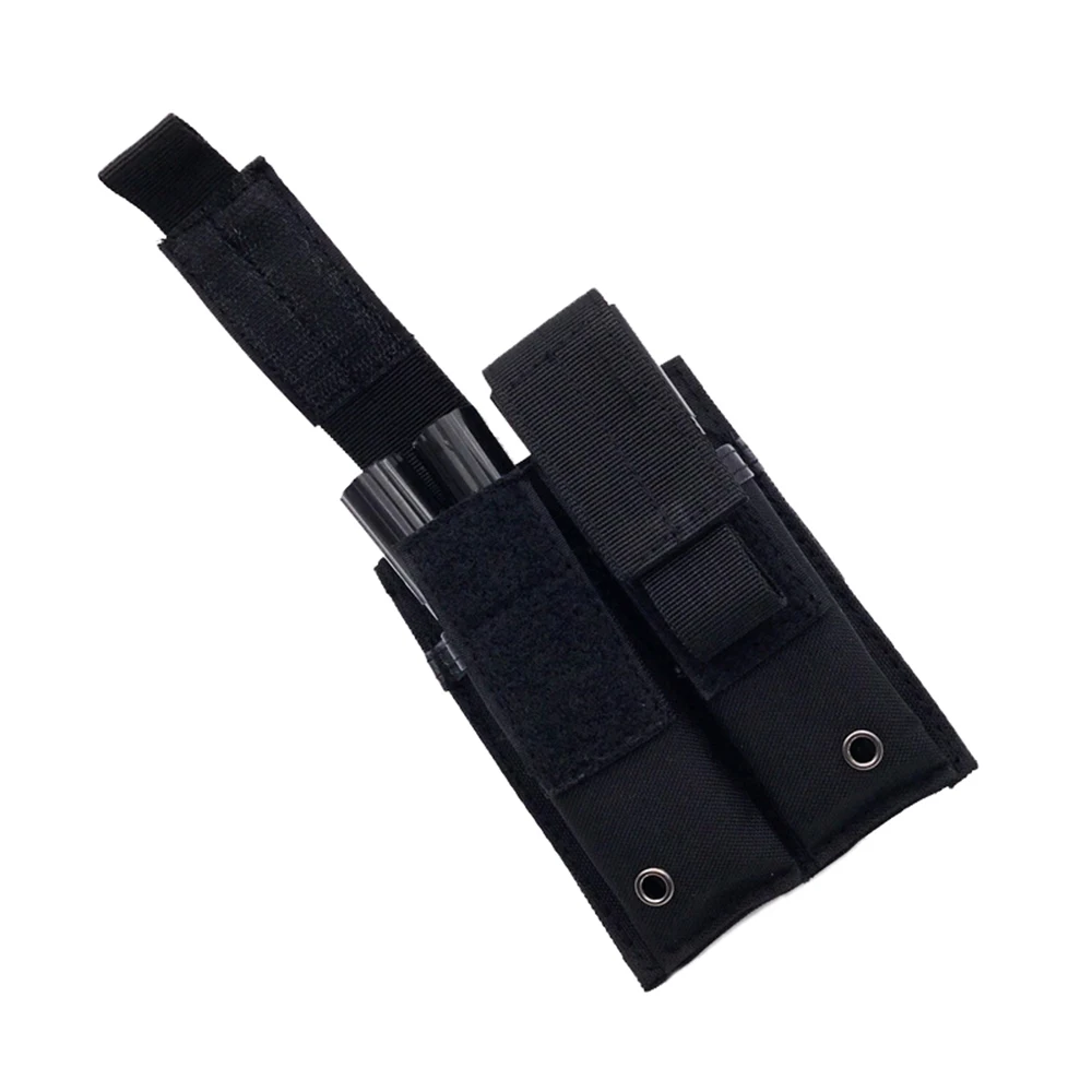 

Tactical Molle Pouch Ammo Bags Pistol Mag Magazine Pouch Close Holster 9MM Nylon Double Attachment Package Hunting Equipment