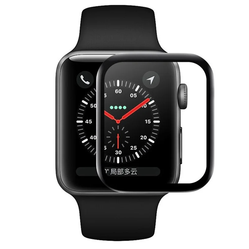 Пленка для экрана часов подходит Apple Iwatch 6/5/4/3/2/1 SE незакаленное стекло HD защитный