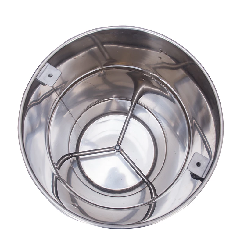 Ручной экстрактор пчелиного меда с 2 рамами из нержавеющей стали 77 5*39 центрифуга