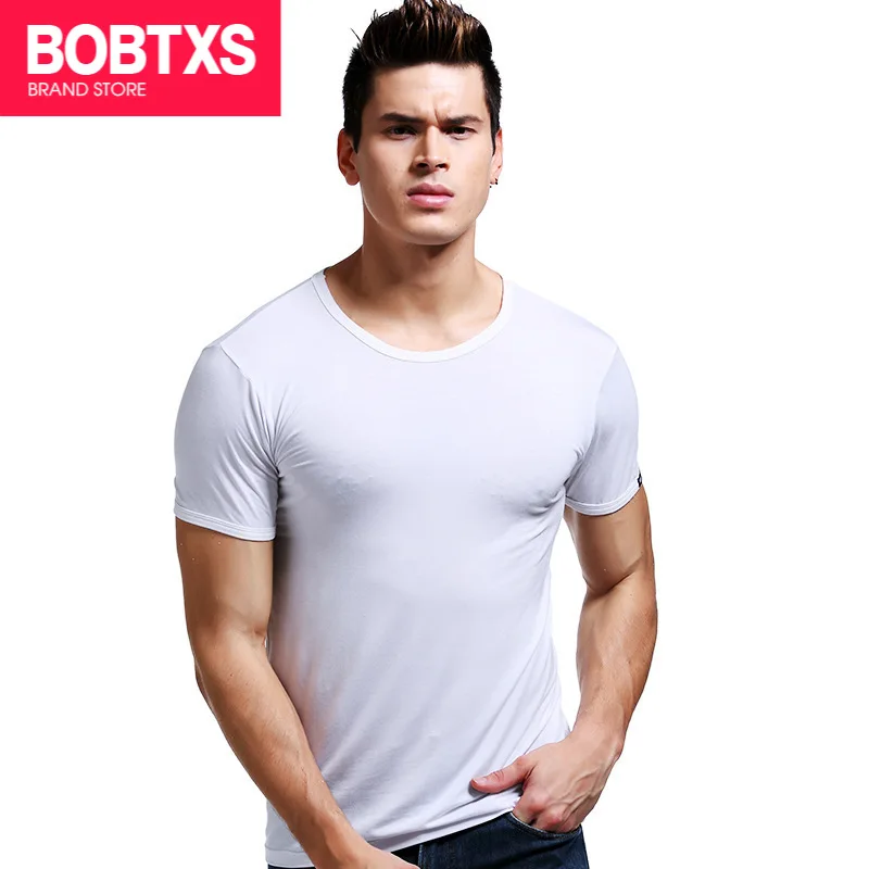 

1PC Mens T-shirt V-neck Fashion Design Slim Fit Soild T-shirts Men's Vests Sports Breathable Shirts Sleeve T Shirt For Men