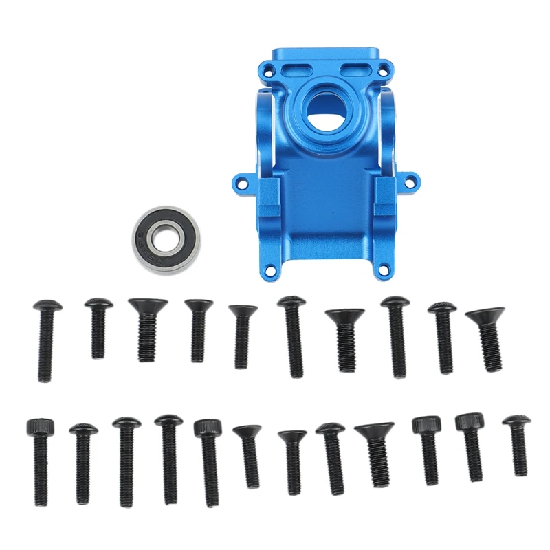 

Metal Front Rear Gearbox Case Housing Set for Arrma 1/8 Kraton Outcast Senton Talion Typhon 1/7 Infraction RC Car