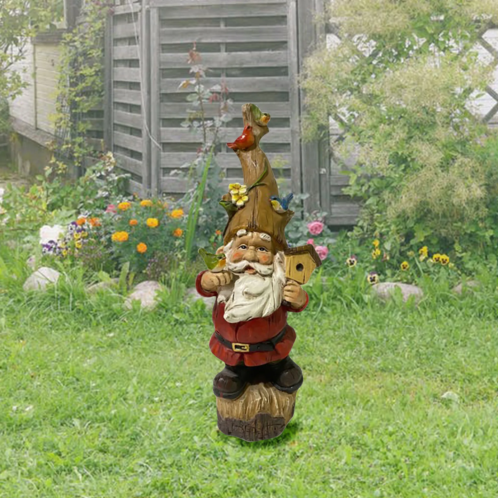 

Creative Zombie Gnome Garden Statues Outdoor Gardening Hurted Dwarf Ornaments Dwarf Yard Funny Home Sculptures Crafts Decoartion