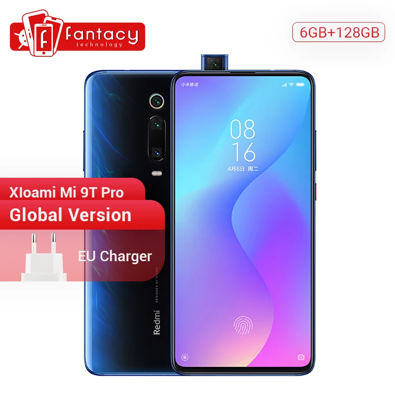скидка 5500 руб. 600 'Winter600' В наличии глобальная версия Xiaomi mi 9 T Pro (Red K20 Pro) 6GB 128GB