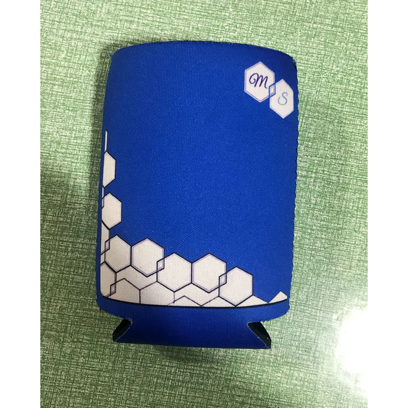 100 шт на заказ ваш логотип неопреновые банки-охладители многоцветные складные