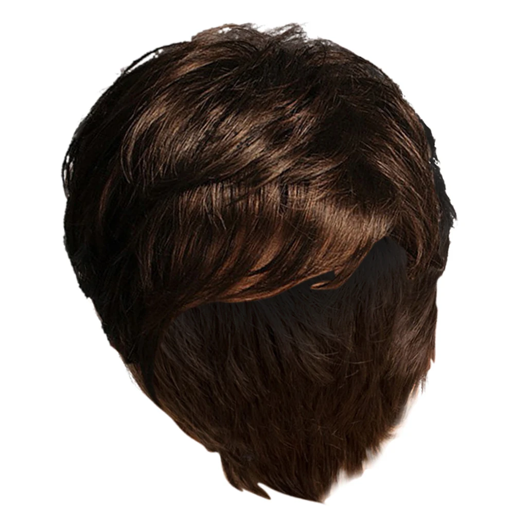 

Парик женский, короткий, волнистый, 8 дюймов, для ежедневной вечеринки