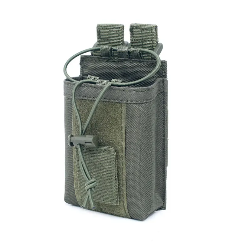 Уличная сумка для радио с системой Молле портативная Военная Тактическая Сумка