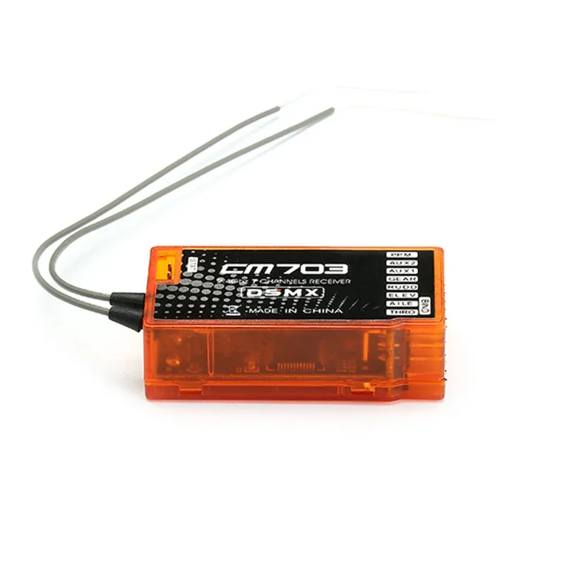 redcon cm703 24g 7ch w ppm выходной приемник для