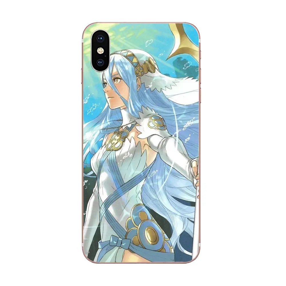 Sexy Anime Girl Fire Emblem Fates Azura For Sony Xperia Z Z1 Z2 Z3 Z4 Z5 compact Mini M2 M4 M5 T3 E3 E5 XA XA1 XZ Premium | Мобильные
