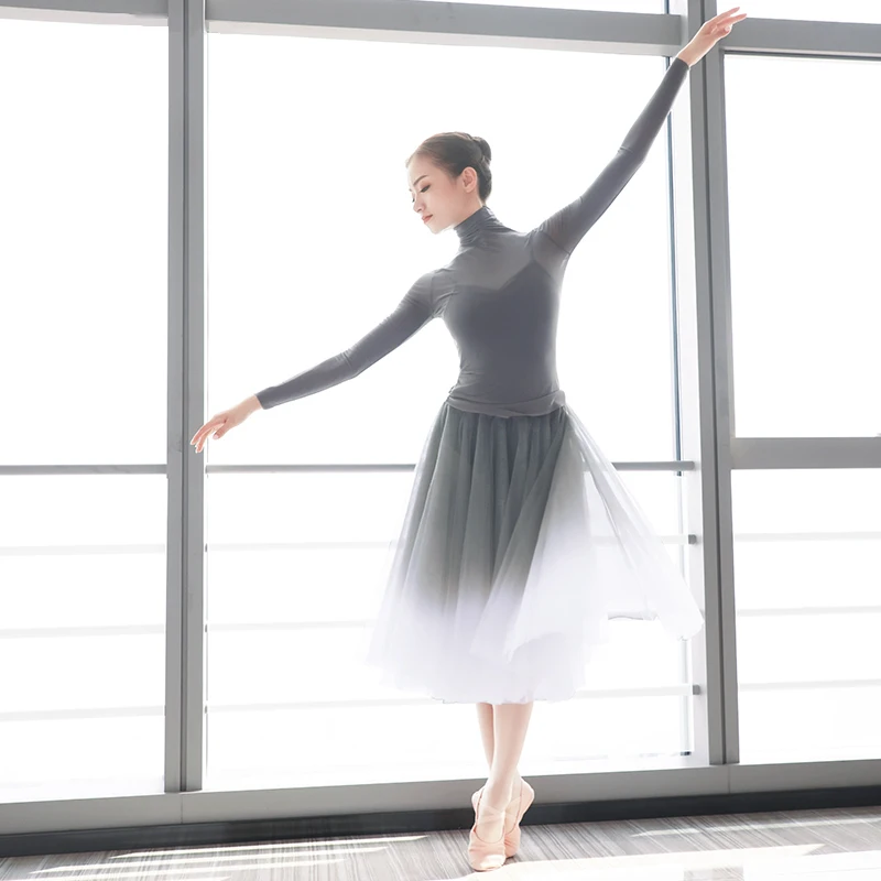 Юбка-топ женская шифоновая с запахом для танцев взрослых | Тематическая одежда и