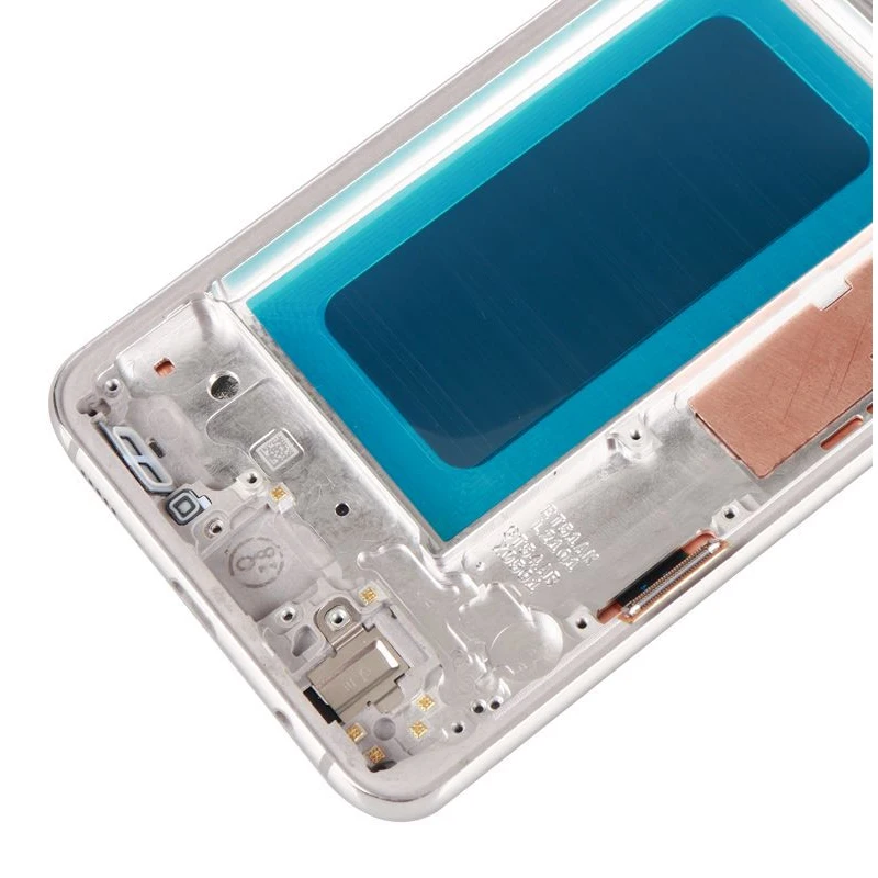 Pantalla LCD Super AMOLED 100% Original, digitalizador de pantalla t&aacute;ctil para Samsung Galaxy S10E, G970F/DS, G970U, G970W, piezas de reparaci&oacute;n de SM-G9700-2