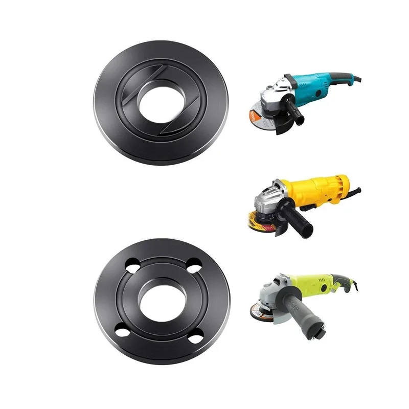

M16 Thread Replacement Angle Grinder Inner Outer Flange Nut Set Angle Grinder Platen Clamps Accessories