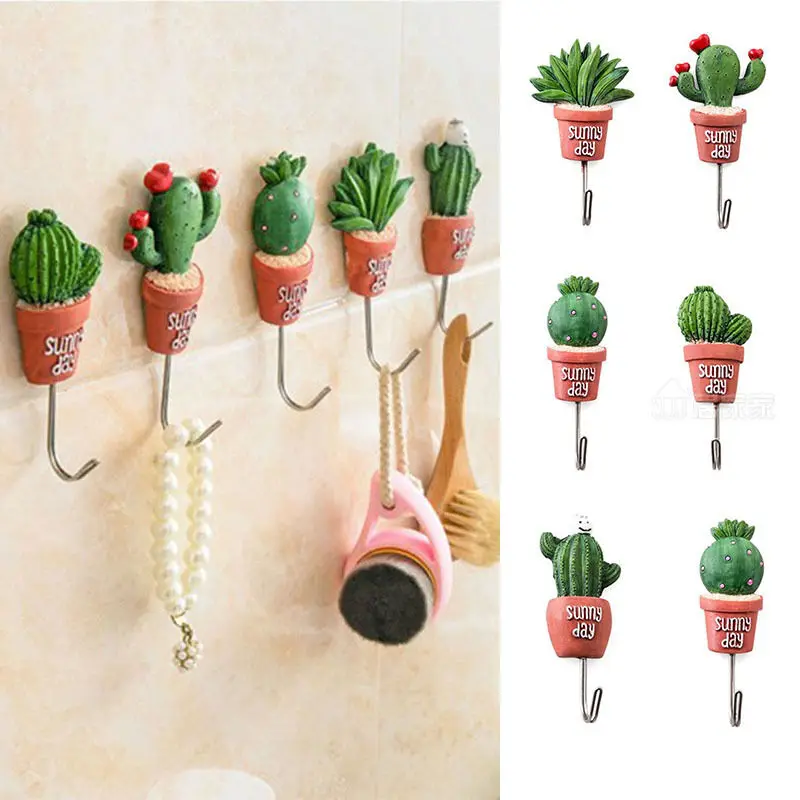 

Strong Self-Adhesive Wall Hook Hanger Bathroom Kitchen Sticky Towel Holder