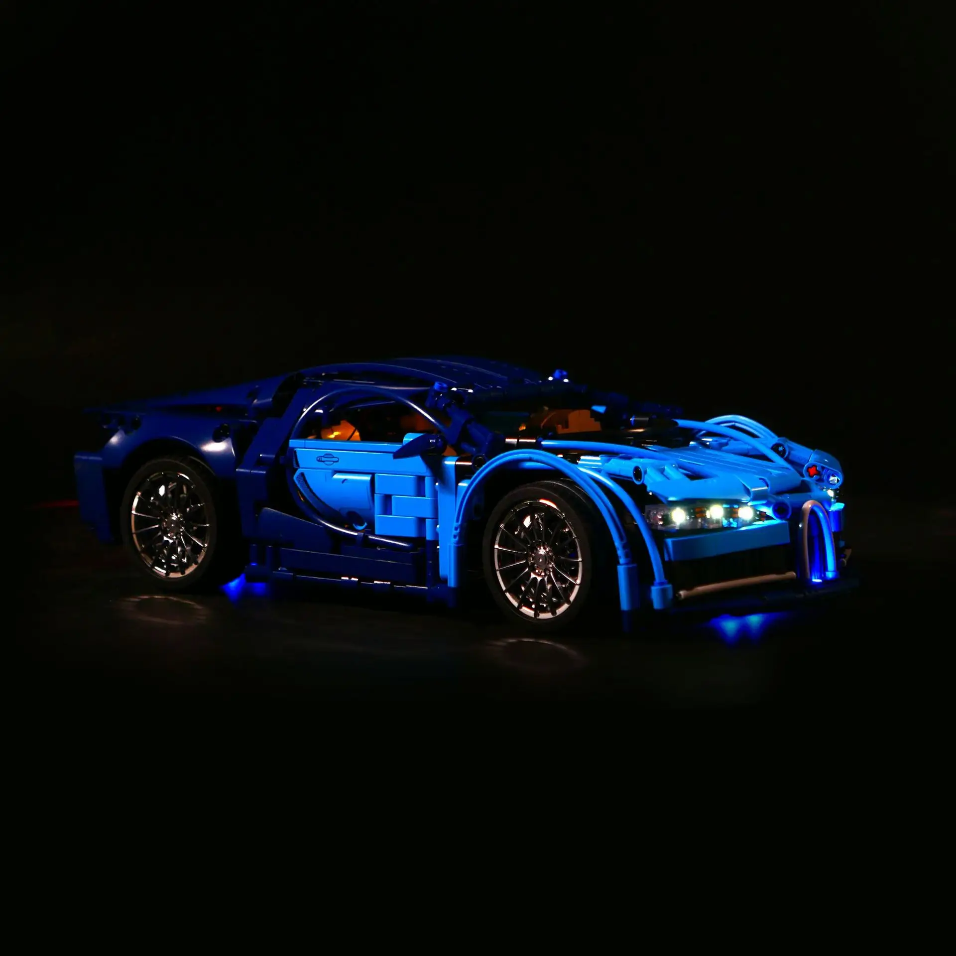 

LED Light Kit For 8604 Bugatti Mechanical group sports car